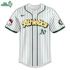 Oakland Athletics MLB Hello Kitty Night 2026 Special Jersey