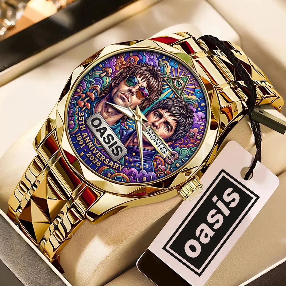 Oasis 35th Anniversary Alloy Luxury Quartz Watch - TMTHU8811