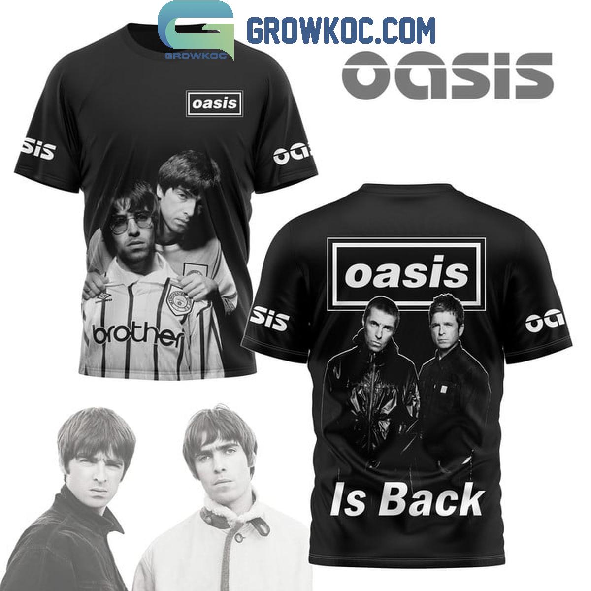 Oasis Is Back To 2024 With The Great Performance Hoodie T-Shirt