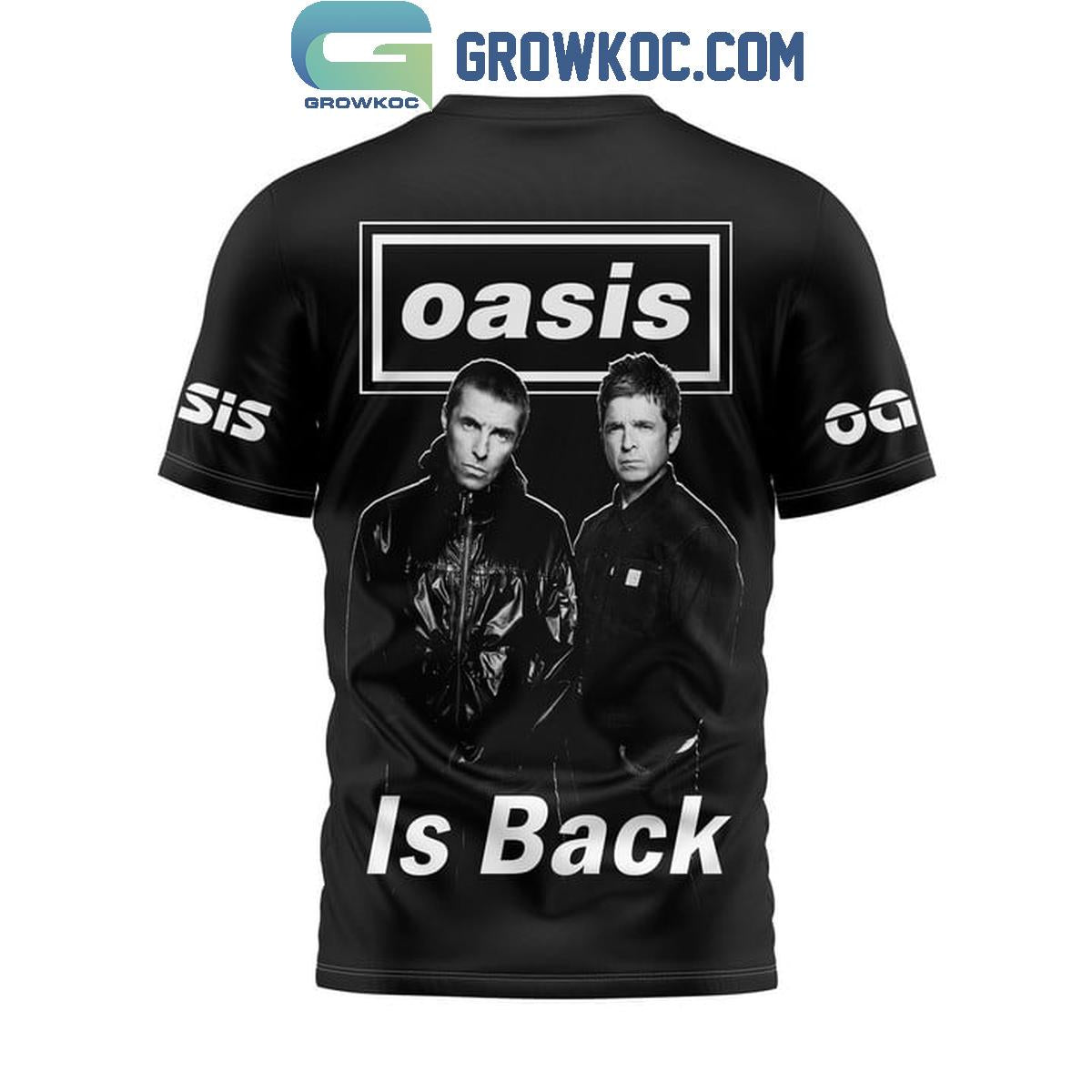Oasis Is Back To 2024 With The Great Performance Hoodie T-Shirt