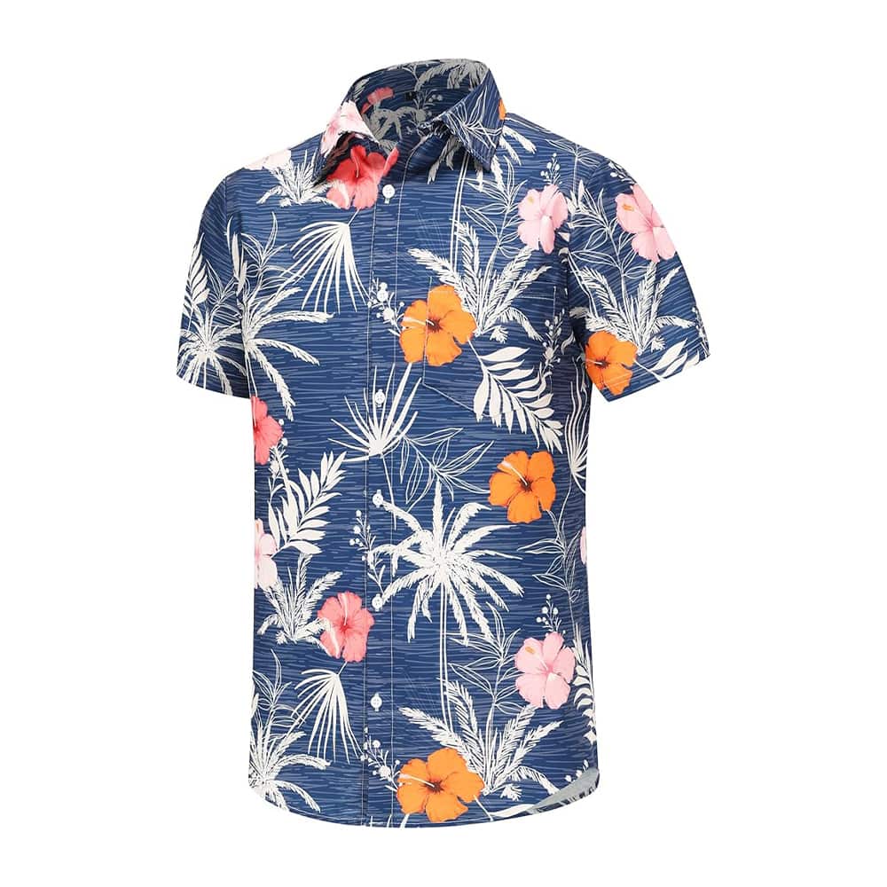 Ocean Front Property Hunt Hawaiian Shirt