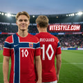 Ødegaard Norway World Cup Soccer Jersey