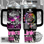 Official Blink182 Missionary Impossible 2025 Stanley Style Tumbler