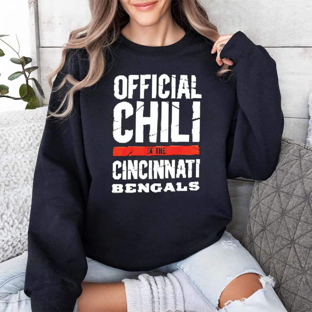 Official Chili Of The Cincinnati Bengals Shirt Giveaway 2025