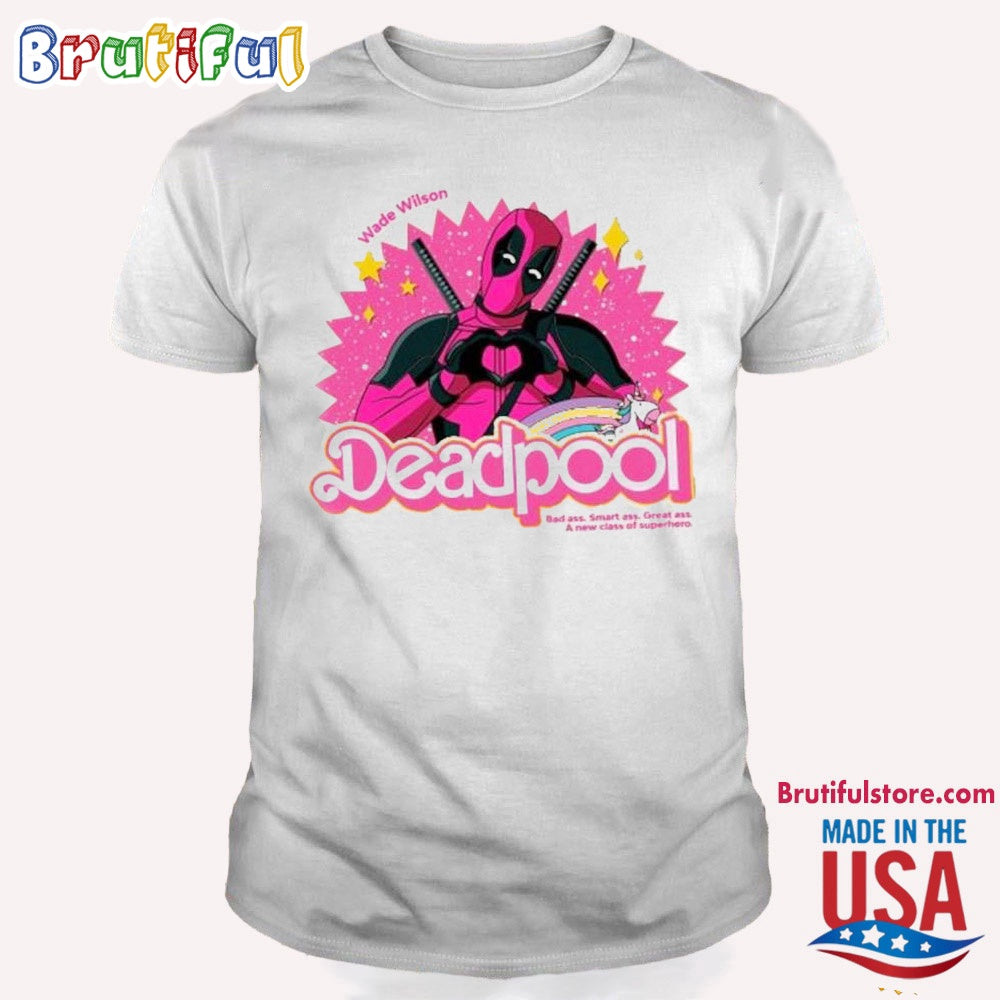 Official Deadpool 3 Avengers Superhero T Shirt