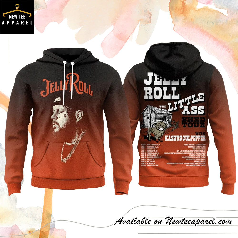Official Jelly Roll The Little Ass Shed Tour 2026 Shirt