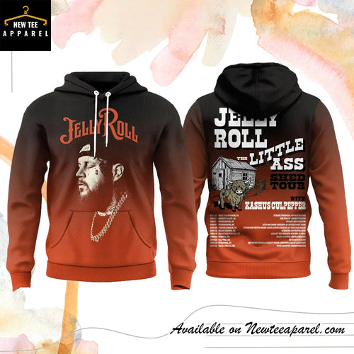 Official Jelly Roll The Little Ass Shed Tour 2026 Shirt