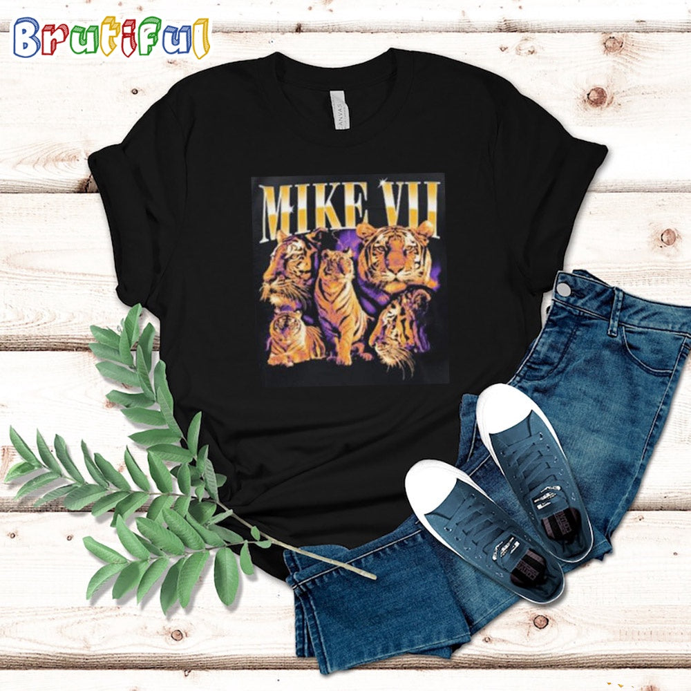 Official lSU Tigers Mike VII T Shirt
