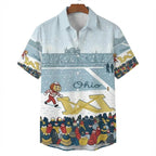 Ohio Erase The M Hawaiian Shirt