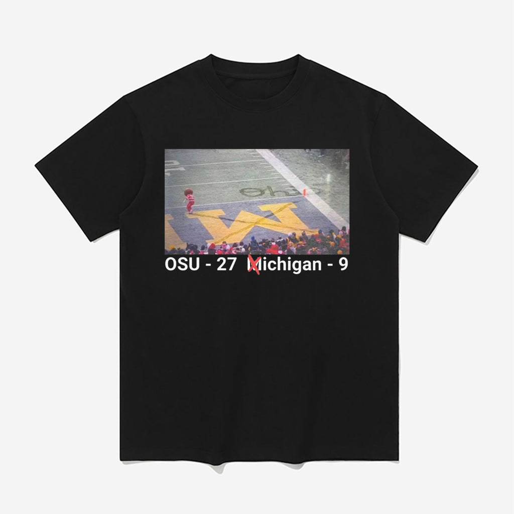 Ohio Erase The M T-Shirt