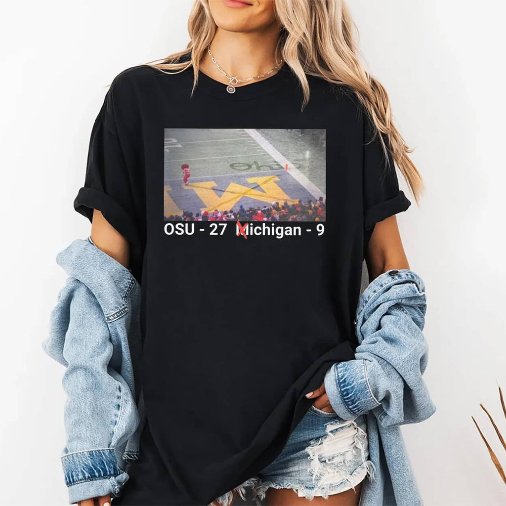 Ohio Erase The M T-Shirt
