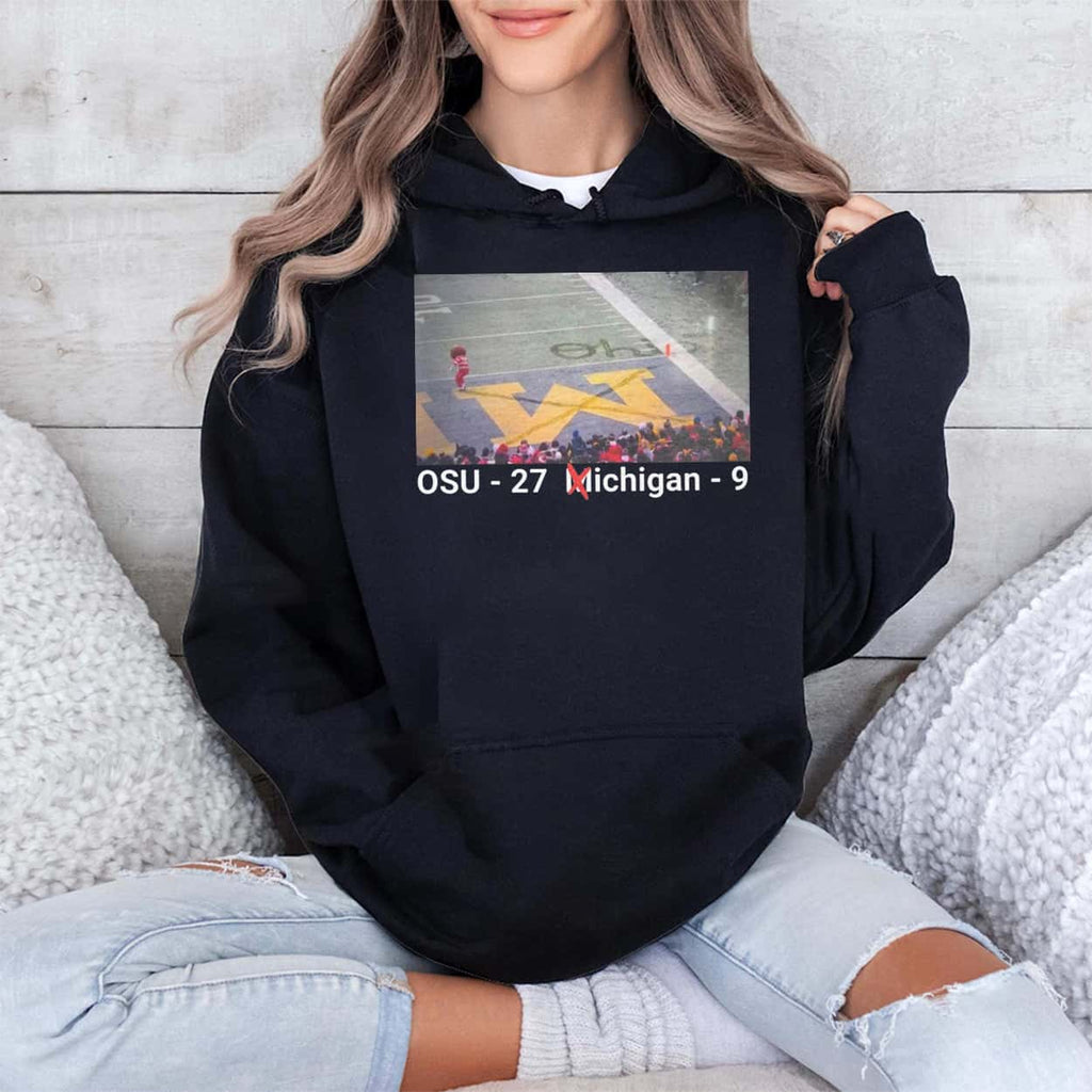 Ohio Erase The M T-Shirt