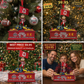 Ohio State Beat Michigan Christmas Ornament