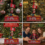 Ohio State Beat Michigan Christmas Ornament