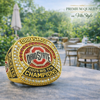 3D Ring Ohio State Buckeyes Big Ten Championship