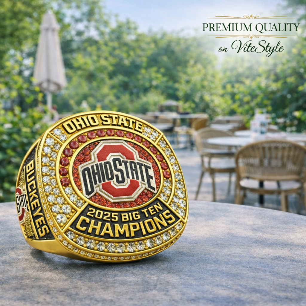 3D Ring Ohio State Buckeyes Big Ten Championship