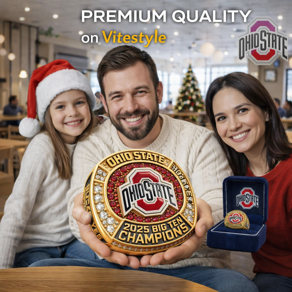 3D Ring Ohio State Buckeyes Big Ten Championship