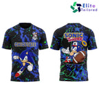 Ohio State Buckeyes Football Sonic The Hedgehog 2026 T-Shirt