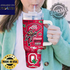 Ohio State Buckeyes Ncaa Stanley Cup 40 Oz 30 Oz Tumbler With Handle