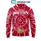 Ohio State Buckeyes SpongeBob SquarePants Hoodie Shirt