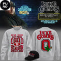 Ohio State Buckeyes x Luke Combs My Kinda Saturday Night Tour 2026 Hoodie Shirt