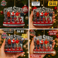Ohio State Coach Thank for the memories Ornament
