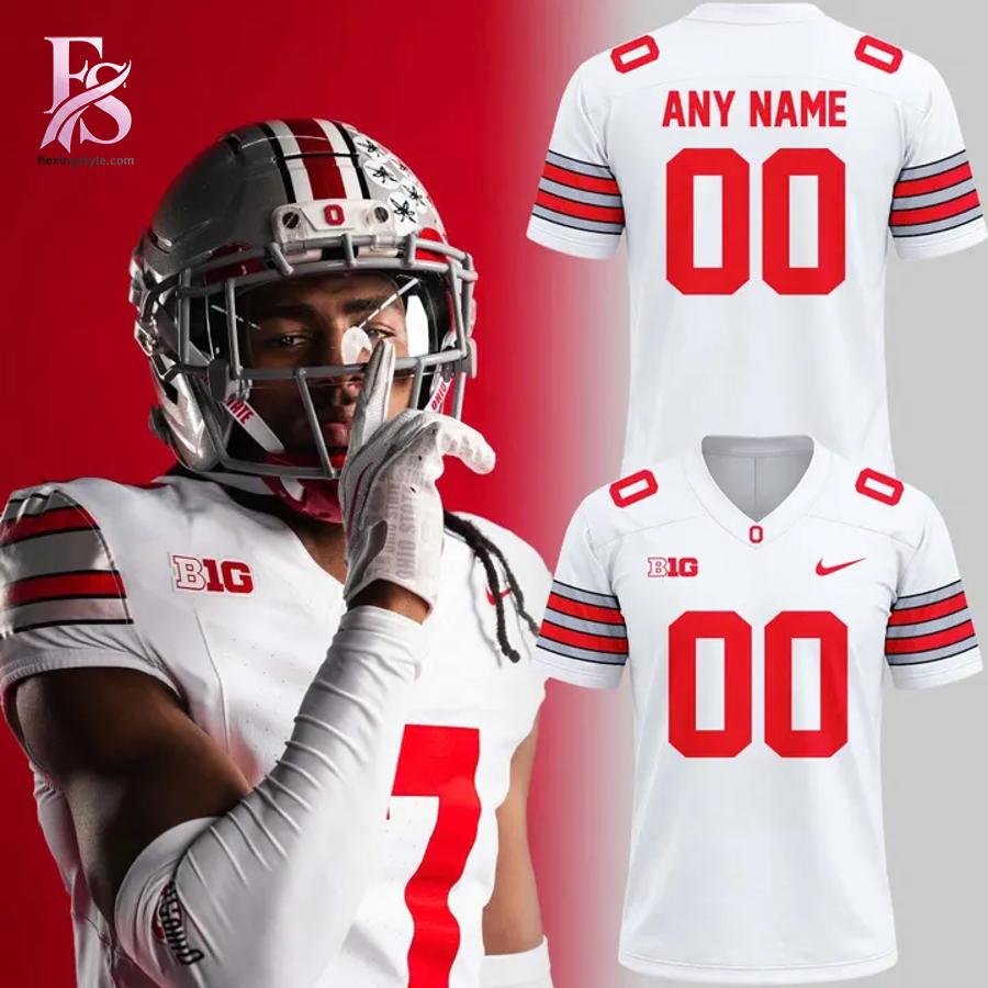 Ohio State Football Buckeyes Stripe Jersey