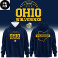 Ohio Wolverines Cleveland WNBA 2026 Hoodie T-Shirt