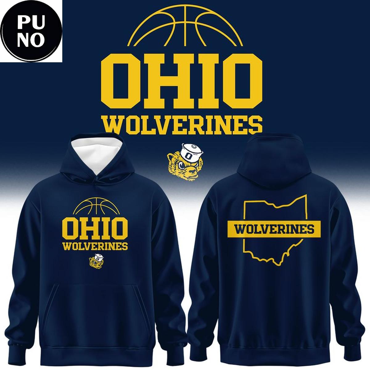 Ohio Wolverines Cleveland WNBA 2026 Hoodie T-Shirt