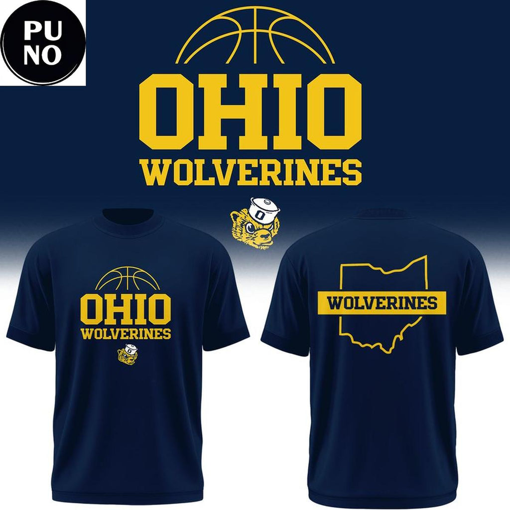 Ohio Wolverines Cleveland WNBA 2026 Hoodie T-Shirt