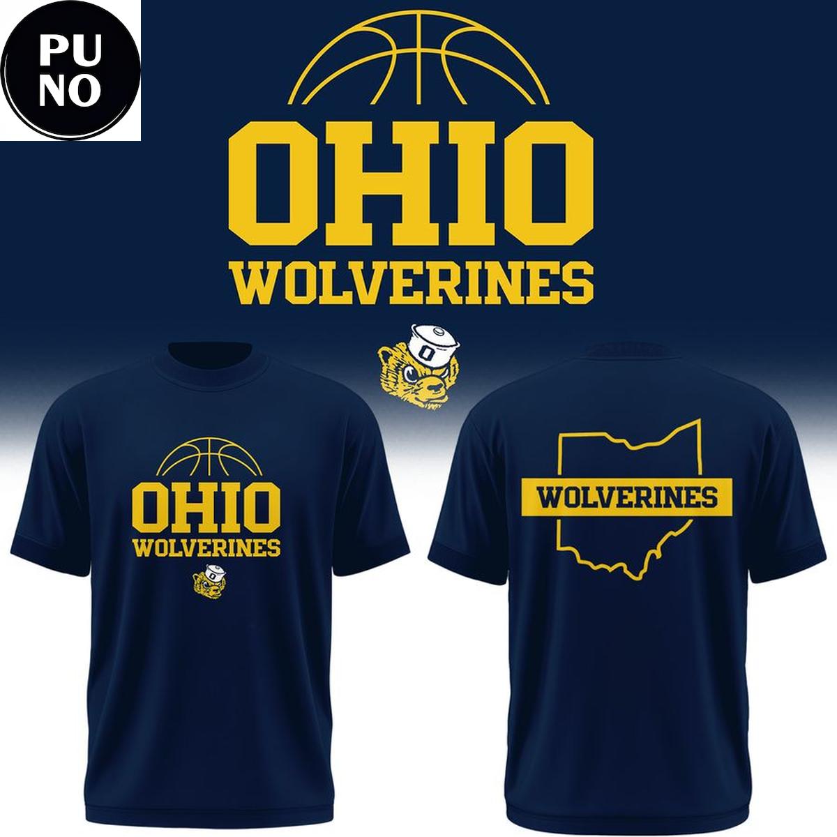 Ohio Wolverines Cleveland WNBA 2026 Hoodie T-Shirt