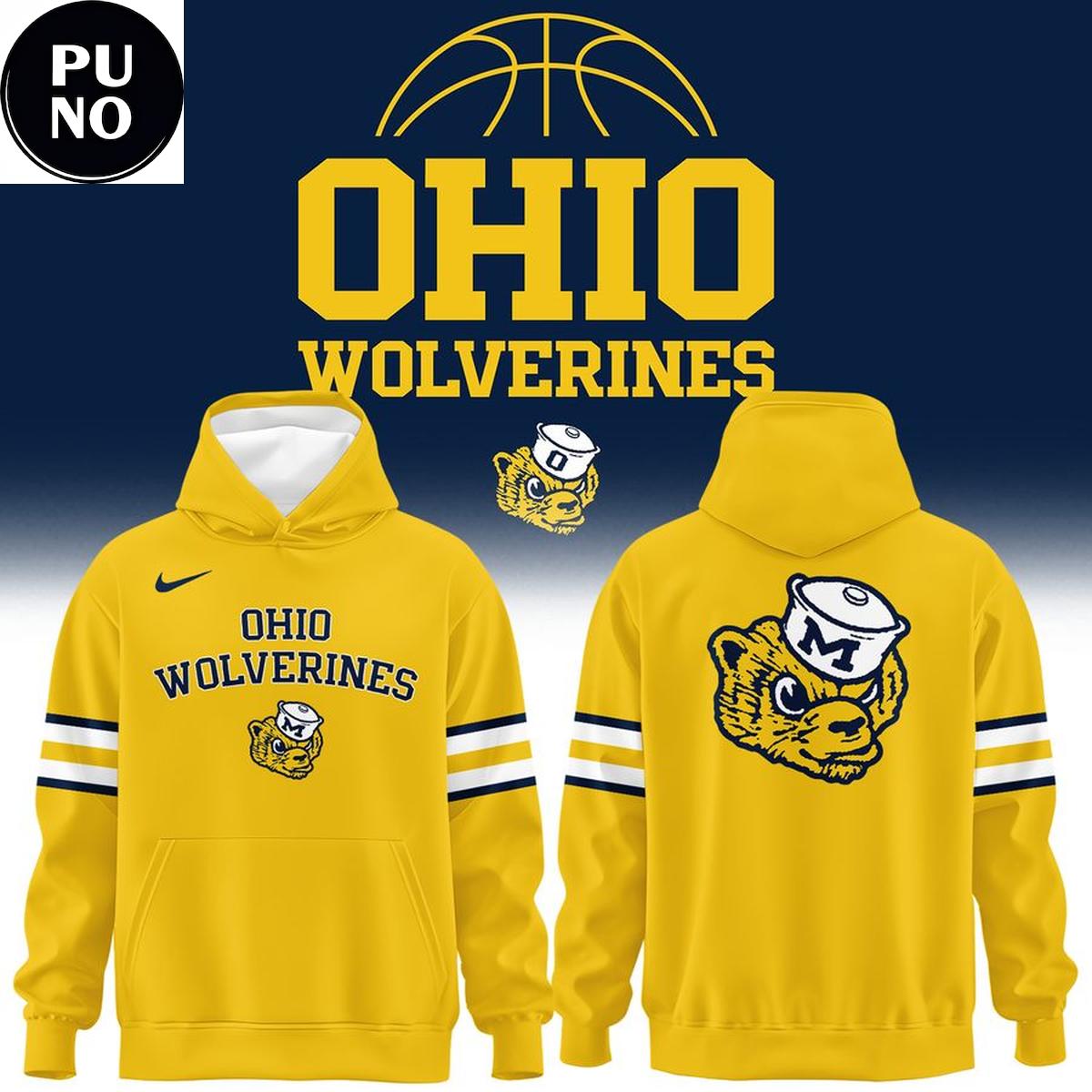 Ohio Wolverines Cleveland WNBA 2026 Hoodie T-Shirt