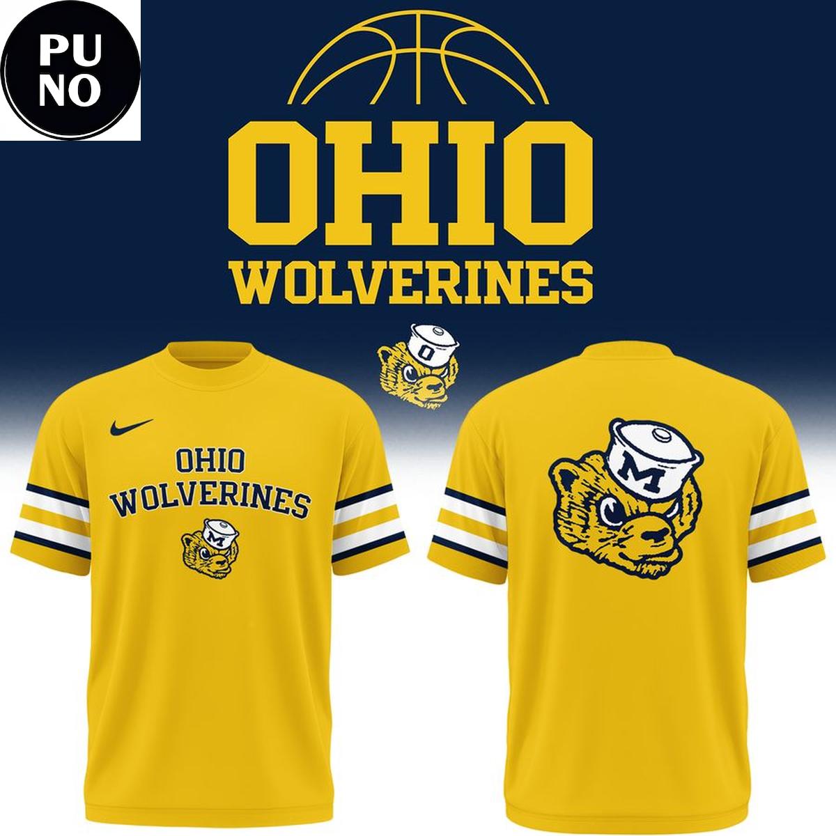 Ohio Wolverines Cleveland WNBA 2026 Hoodie T-Shirt