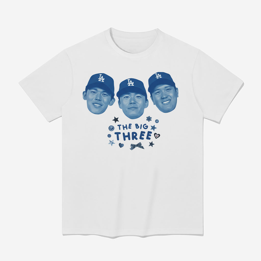 Ohtani Yamamoto Sasaki The Big Three Shirt