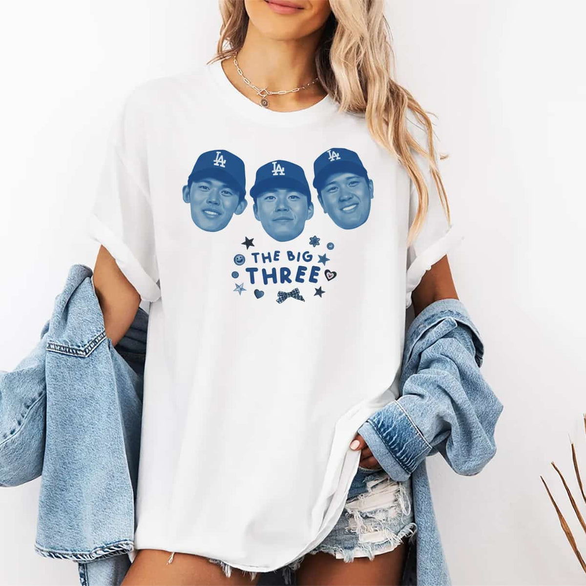 Ohtani Yamamoto Sasaki The Big Three Shirt
