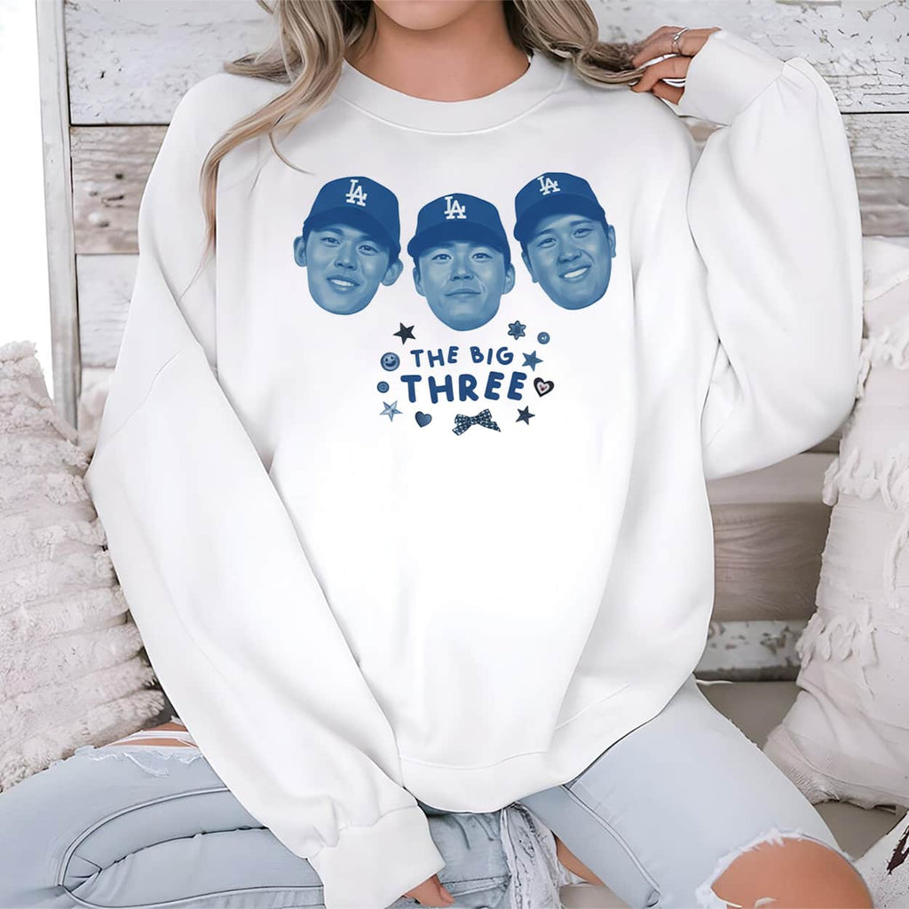 Ohtani Yamamoto Sasaki The Big Three Shirt