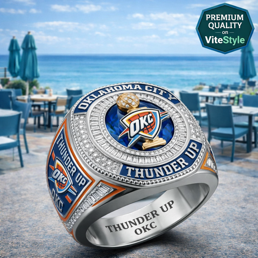 HOT Oklahoma City Thunder Champion Ring