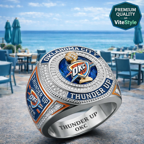 HOT Oklahoma City Thunder Champion Ring