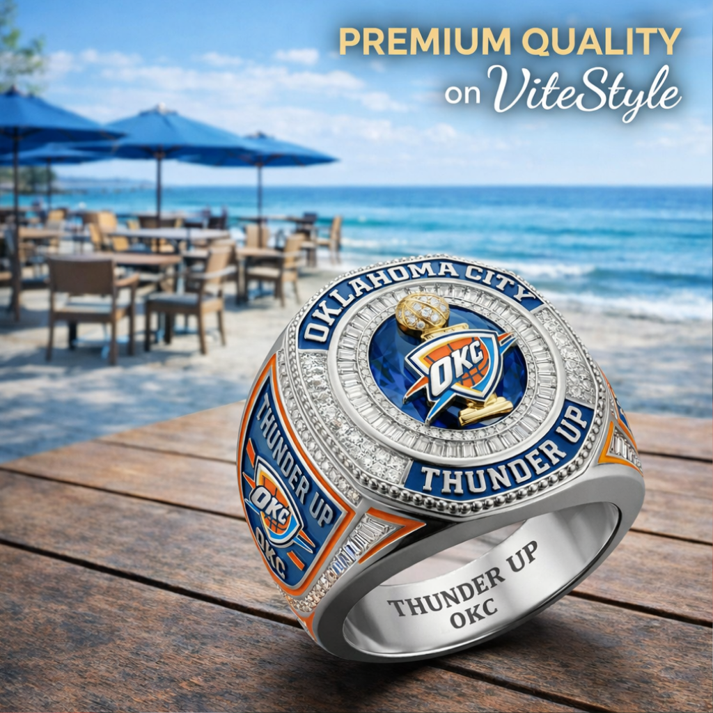 HOT Oklahoma City Thunder Champion Ring