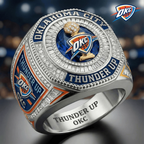 HOT Oklahoma City Thunder Champion Ring
