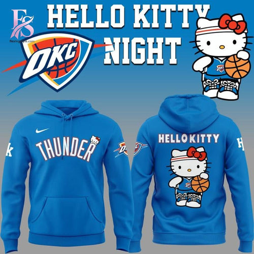 Oklahoma City Thunder x Hello Kitty Night 2026 Shirt