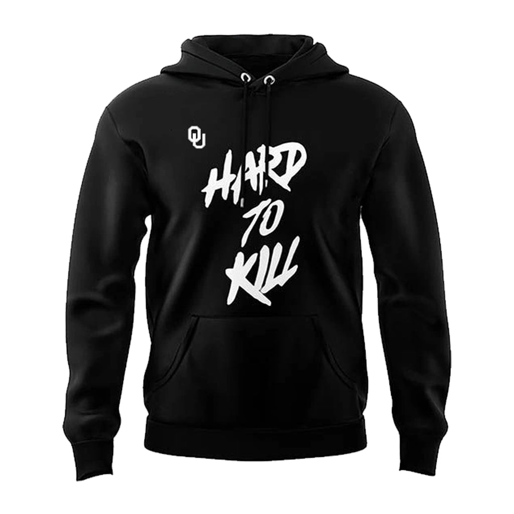 Oklahoma Football Hard To Kill Hoodie