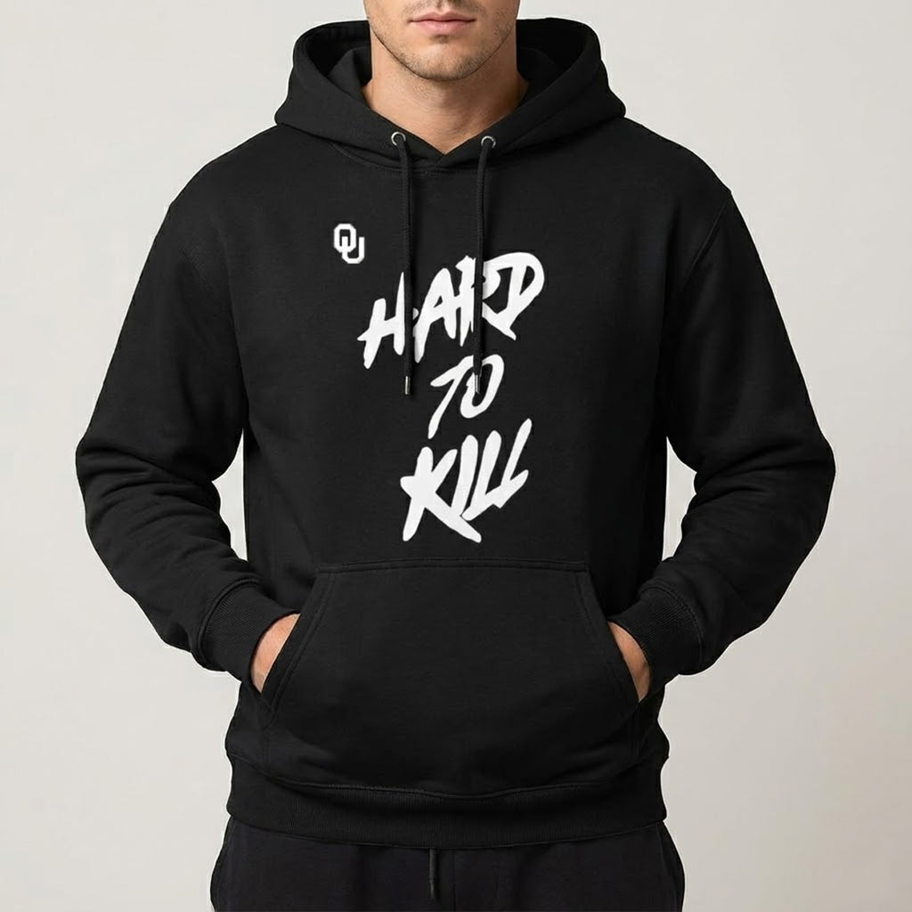 Oklahoma Football Hard To Kill Hoodie