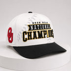 Oklahoma Sooners 2026 College World Series Champions Locker Room Hat