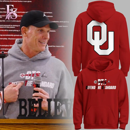 Oklahoma Sooners Defend the Standard Hoodie