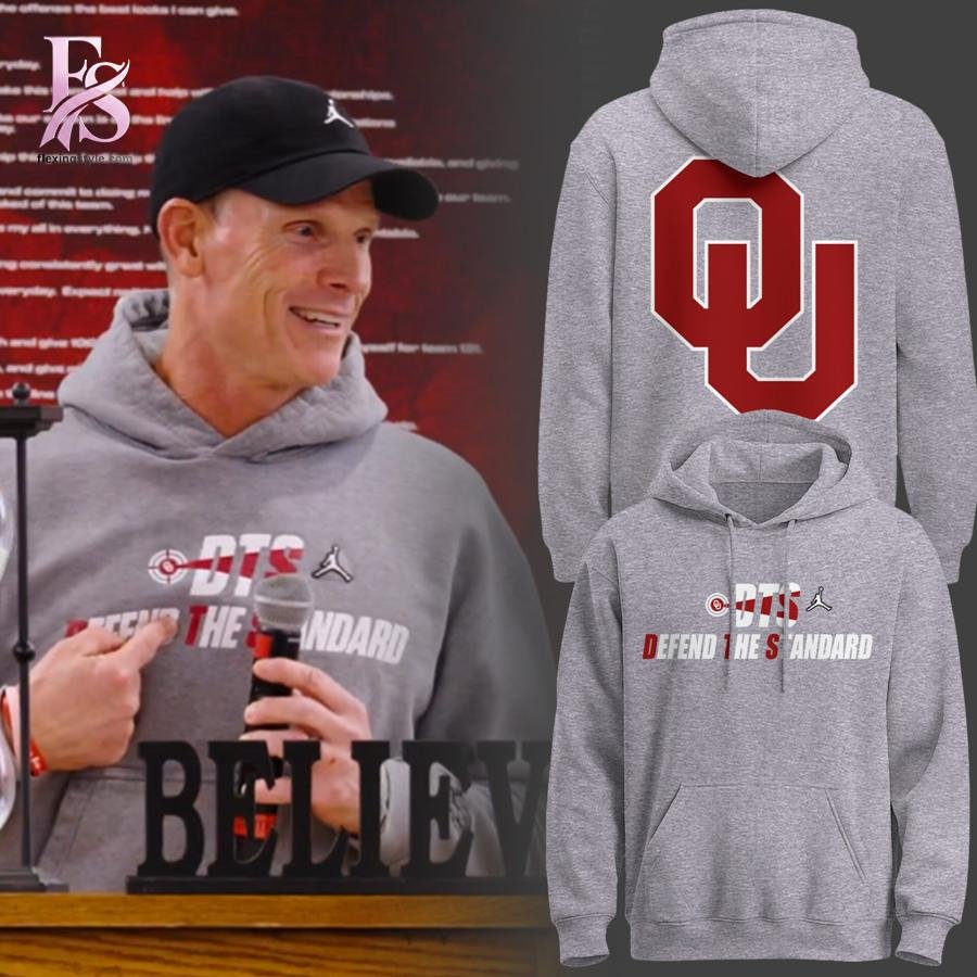 Oklahoma Sooners Defend the Standard Hoodie