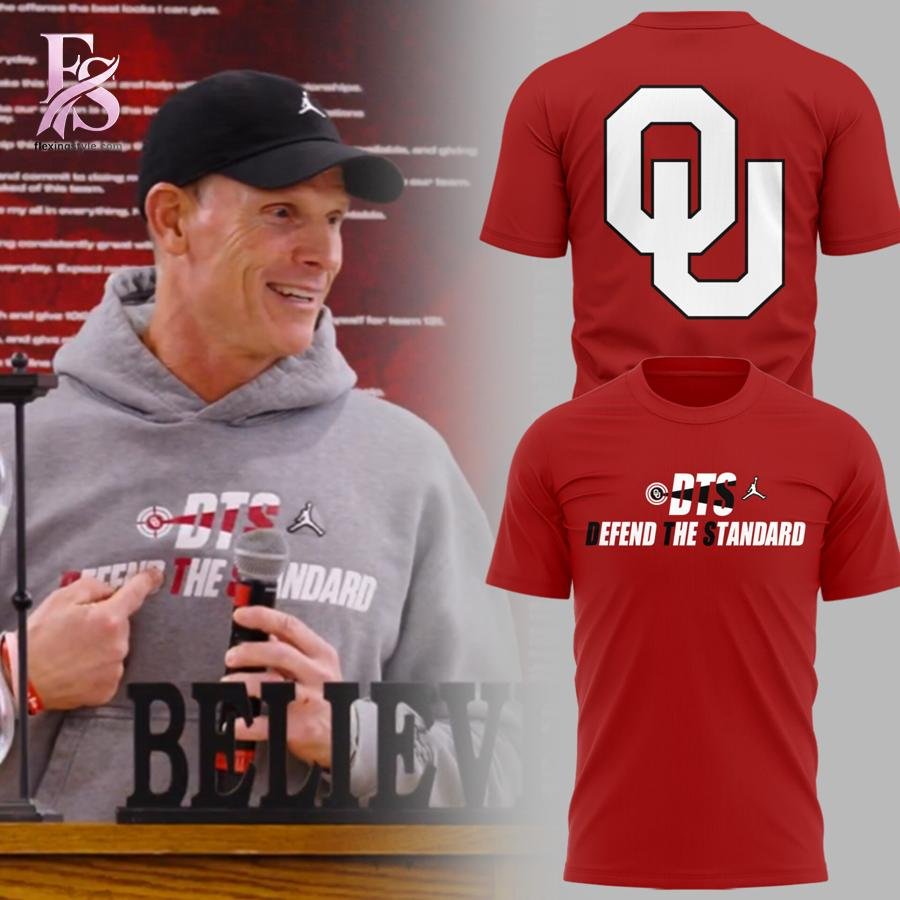 Oklahoma Sooners Defend the Standard Hoodie