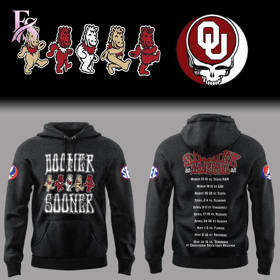 Oklahoma Sooners Grateful Dead Hoodie
