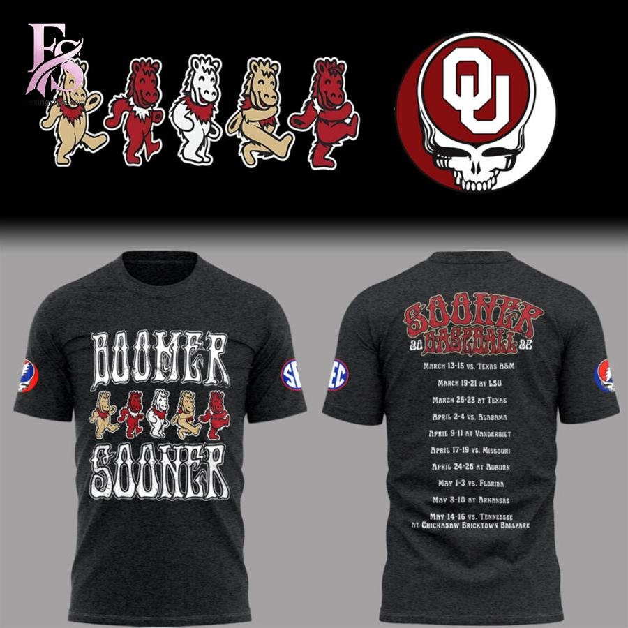 Oklahoma Sooners Grateful Dead Hoodie