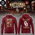 Oklahoma Sooners National Champions 2026 The Throne Belongs To Boomer Sooner Hoodie T-shirt